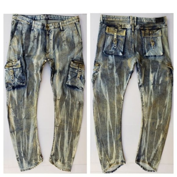 ROBIN'S JEAN sz42 PREDATOR Slim Cargo Jeans
